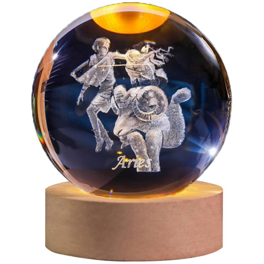 Constellation Crystal Ball with LED